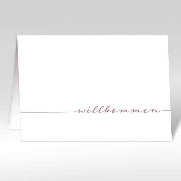 Willkommenskarten 
