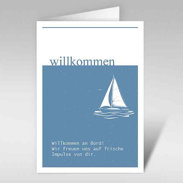 Willkommenskarten 