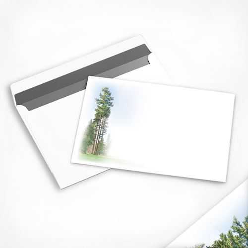 Trauer-Kuvert Paradies