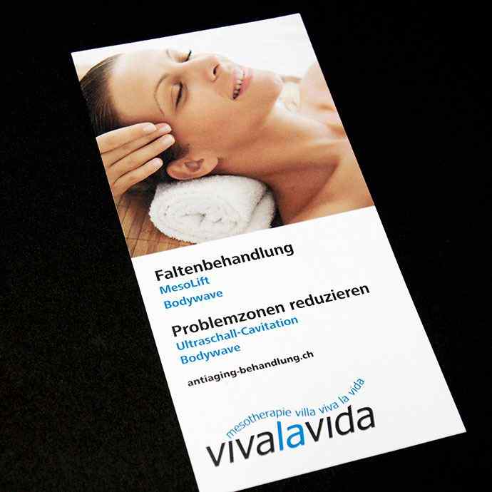 Flyer 105 x 210 mm