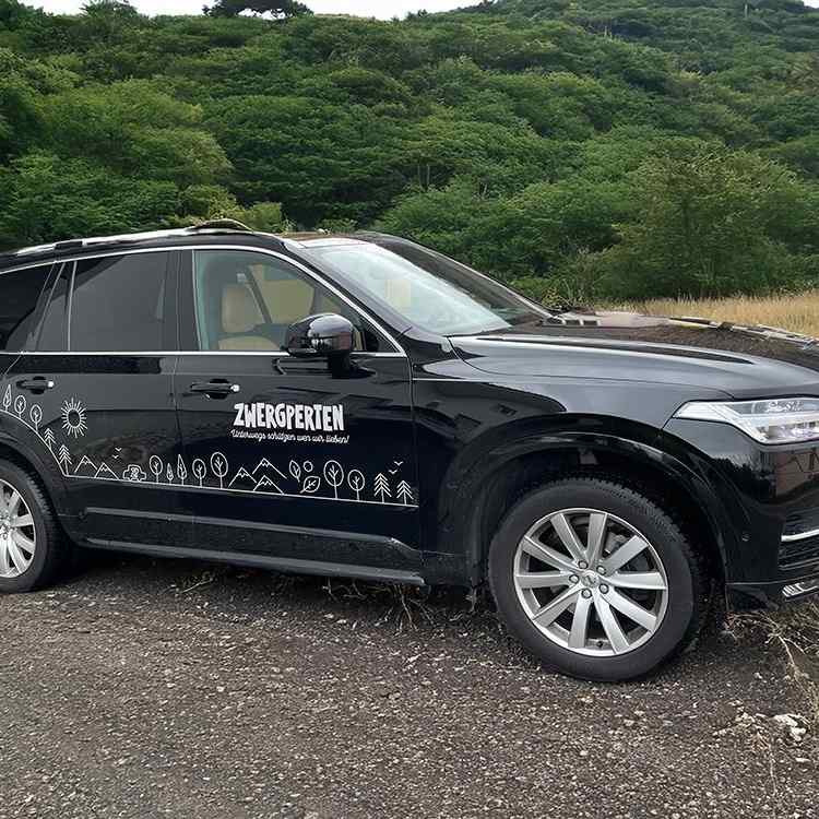 Fahrzeugbeschriftung Volvo