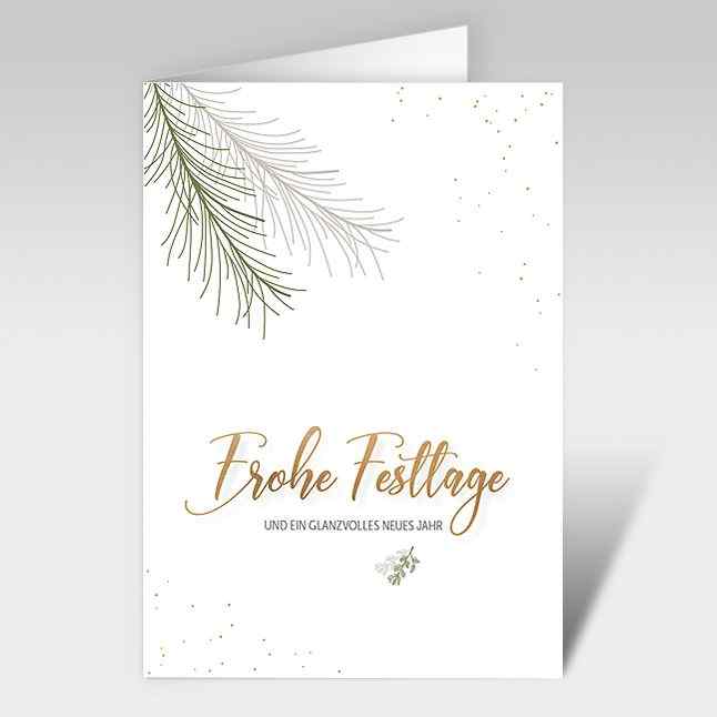 Weihnachtskarte 