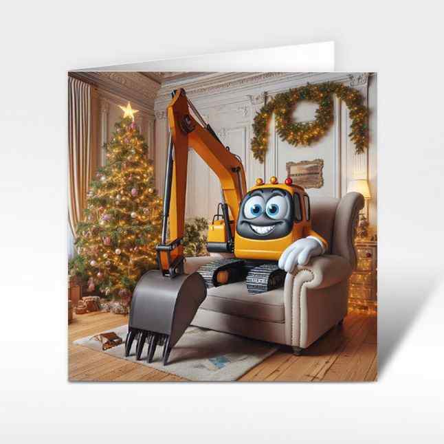 Weihnachtskarte mit 