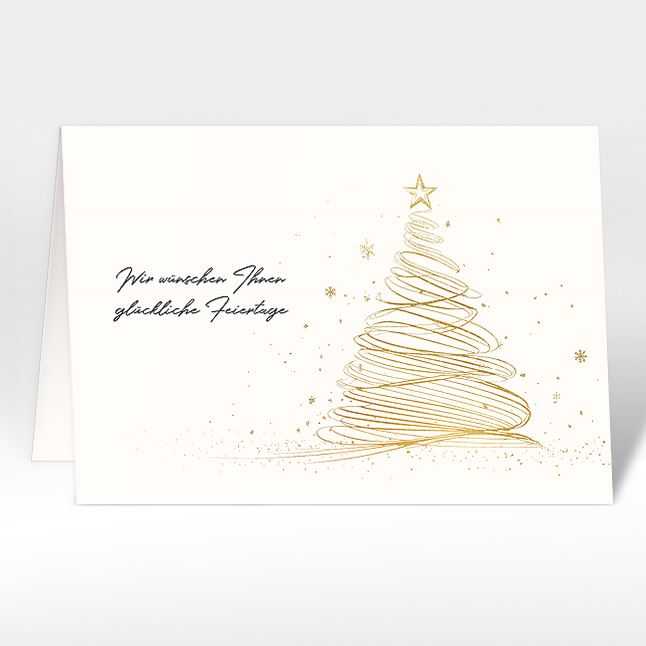 Weihnachtskarten "Glücksmomente"