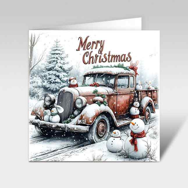 Weihnachtskarten 