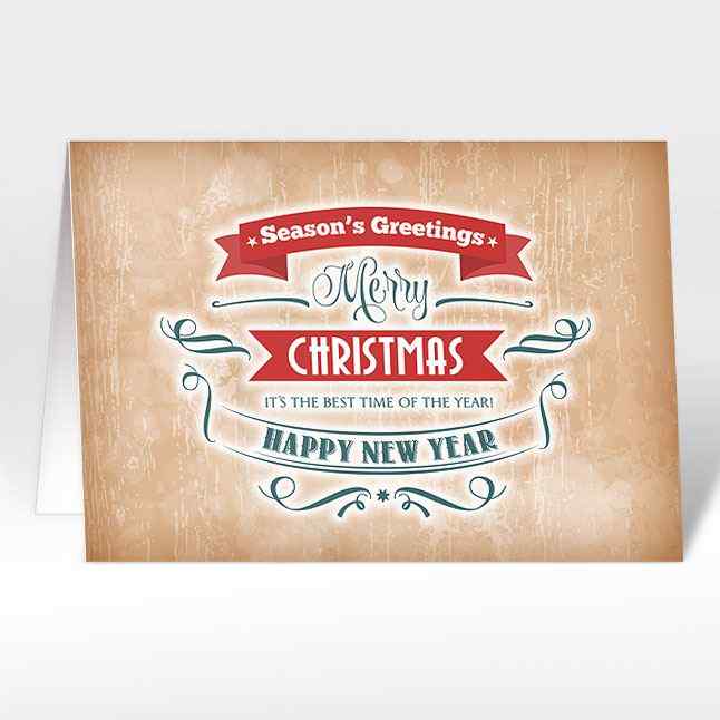 Weihnachtskarte 